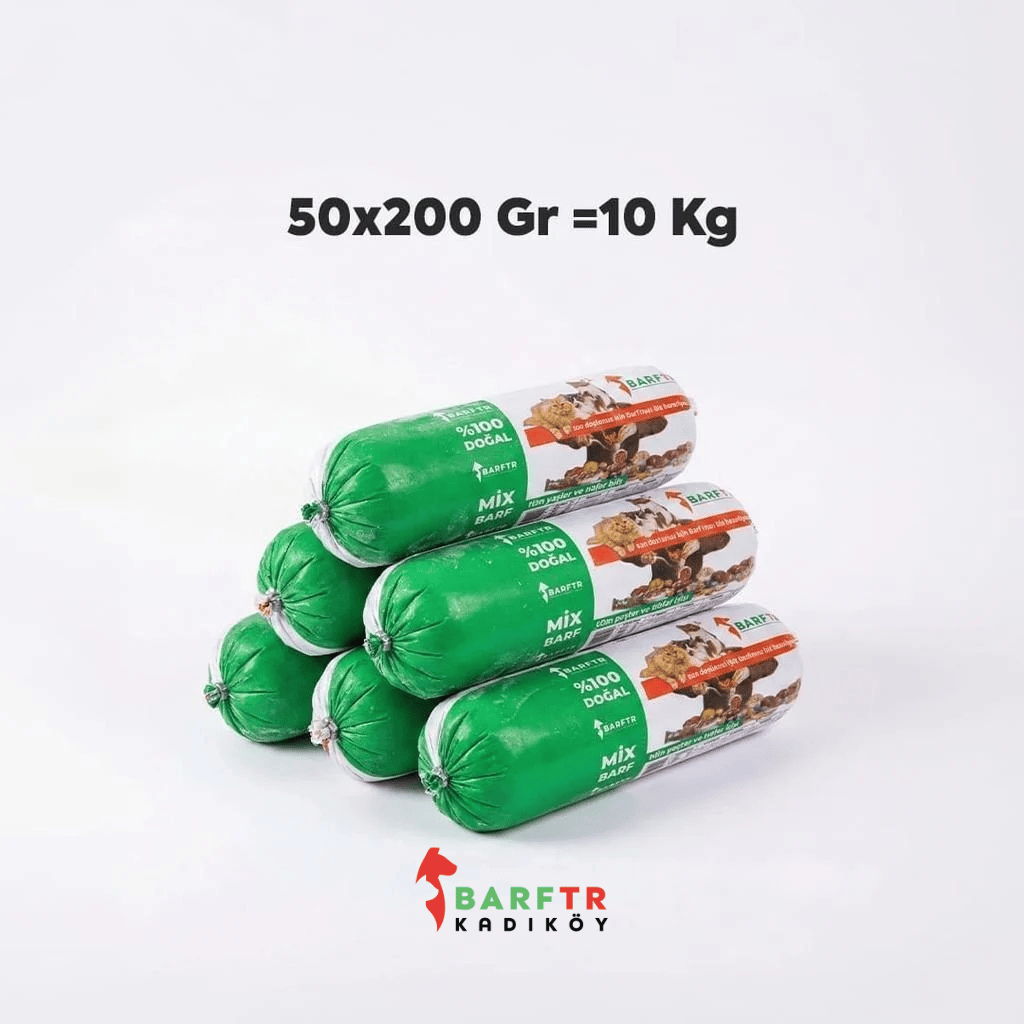Barınak Maması - Barf Kedi Maması - 10 KG