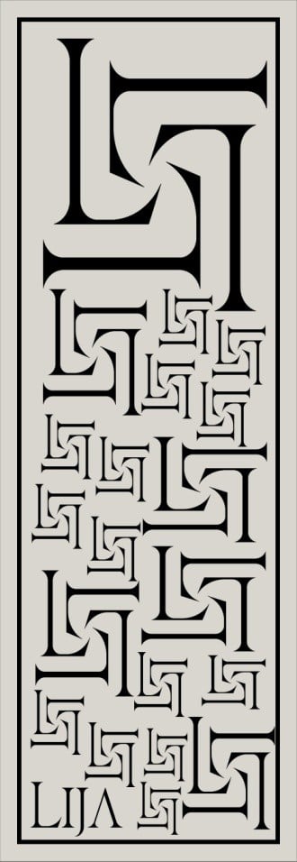 Çoklu Logo Şal Taş