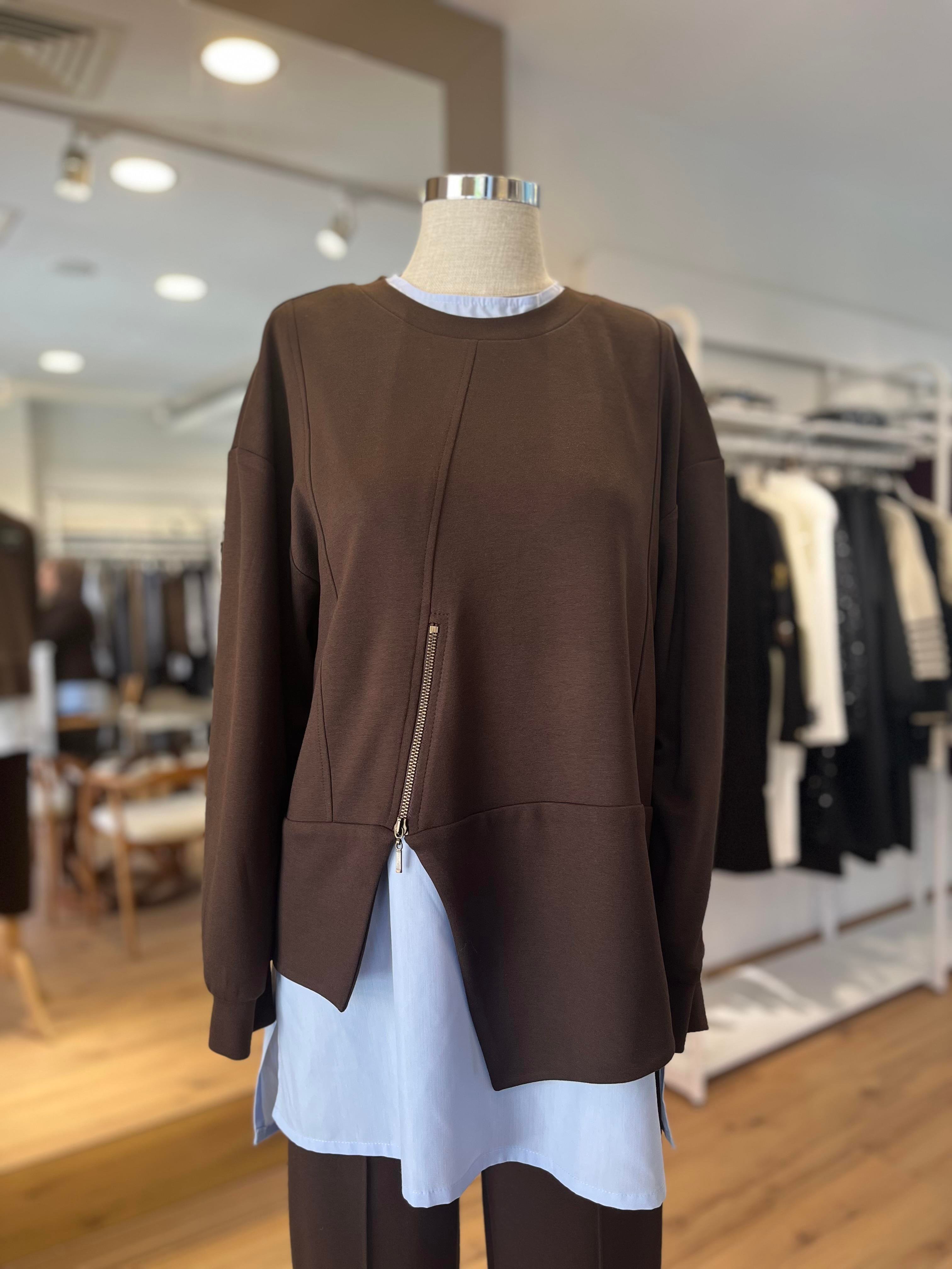 Kahve Sweatshirt