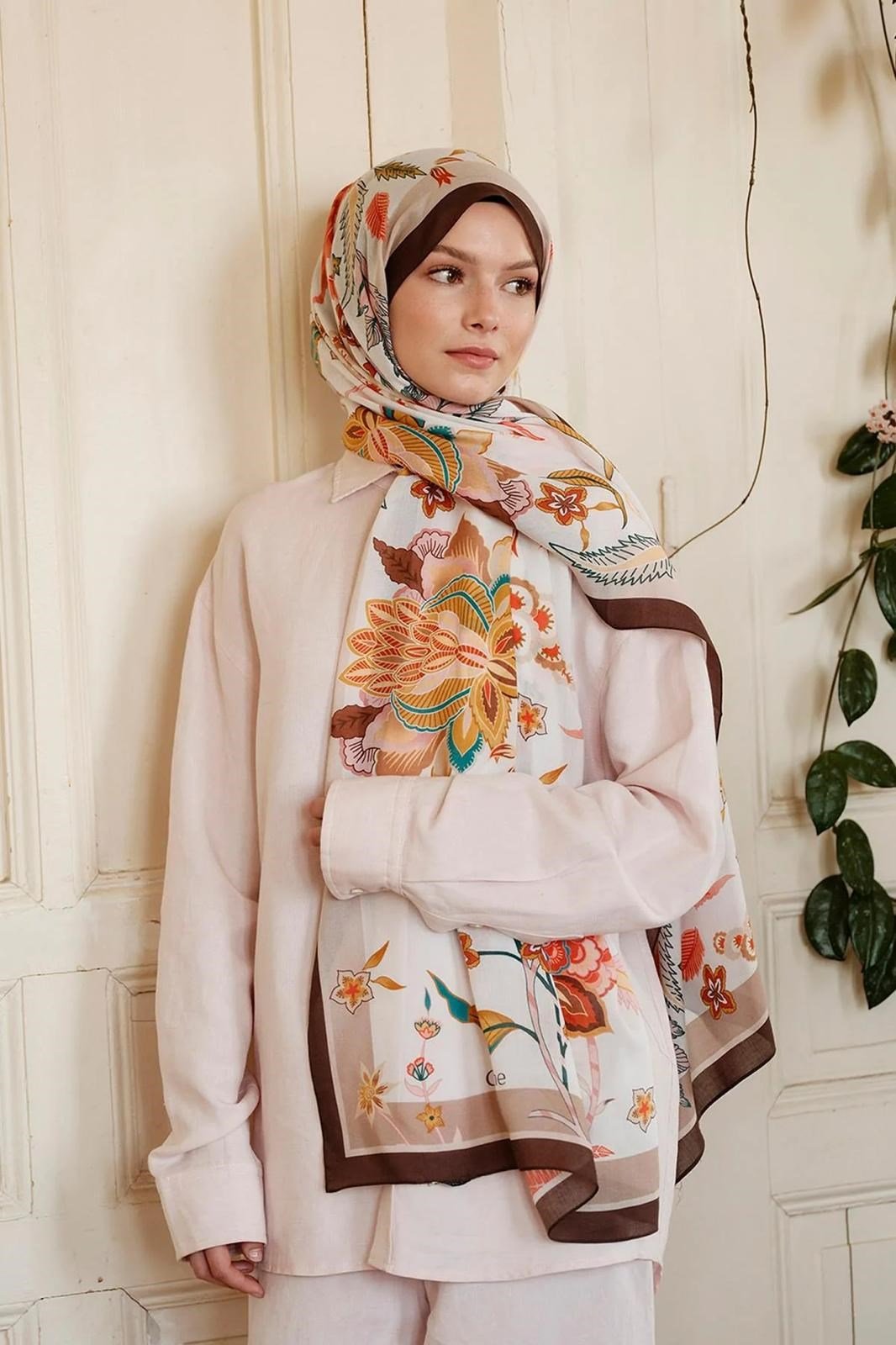 Muse Kahverengi Şal