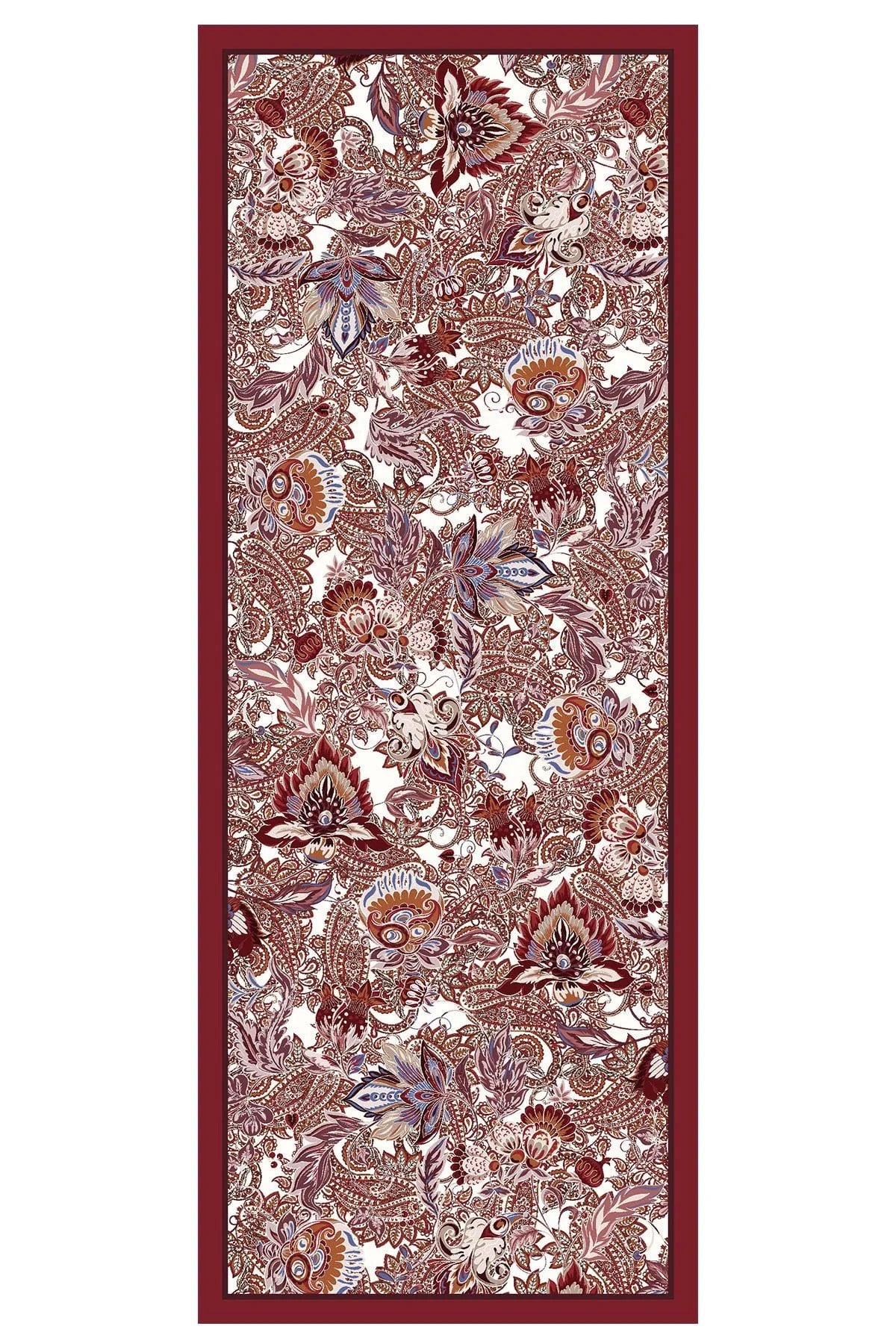 Siena Bordo Şal