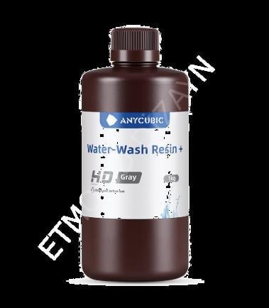 Anycubic Water Wash Resin+ - HD Gray