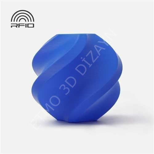 Bambu ABS Blue With Bambu Reusable Spool