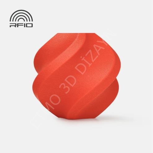 Bambu ABS GF Red With Bambu Reusable Spool
