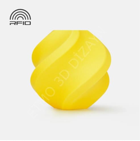 Bambu ABS GF Yellow With Bambu Reusable Spool