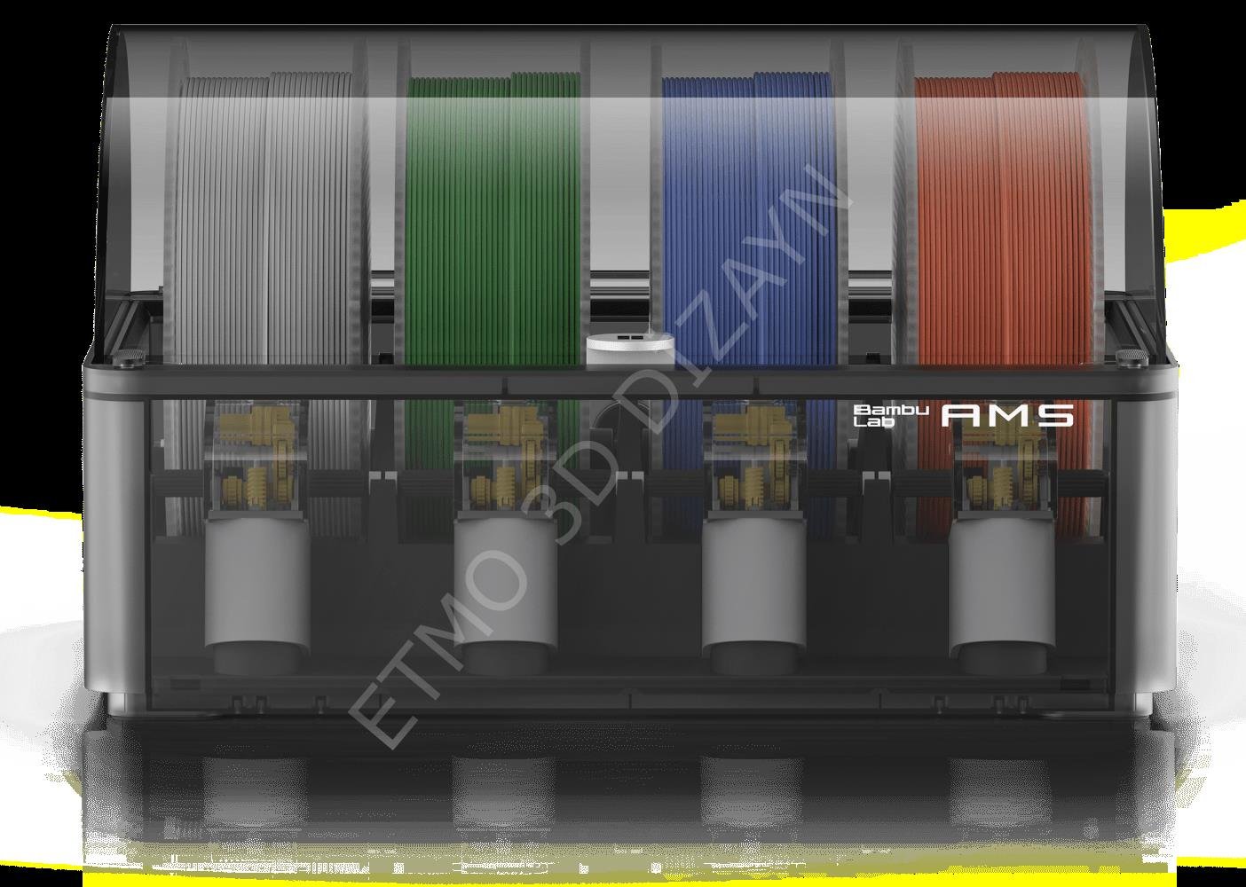 Bambu Lab AMS 3D AKSESUARLAR