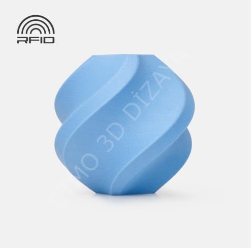 Bambu PA6 GF Blue With Bambu Reusable Spool