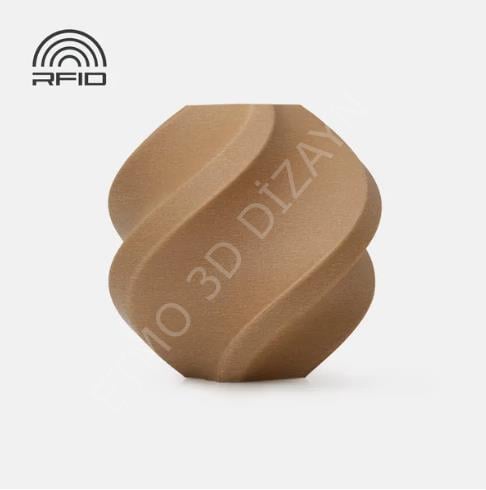 Bambu PA6 GF Brown With Bambu Reusable Spool