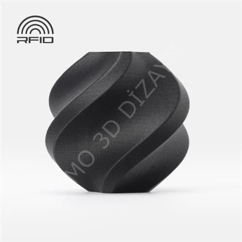 Bambu PETG CF Black With Bambu Reusable Spool