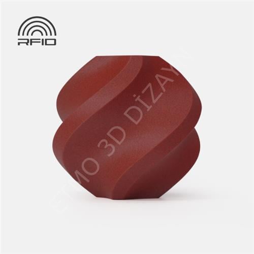 Bambu PETG CF Brick Red With Bambu Reusable Sp