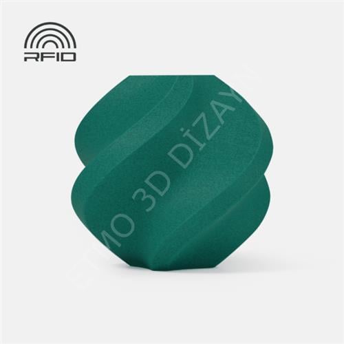 Bambu PETG CF Malachite Green With Bambu Reusa