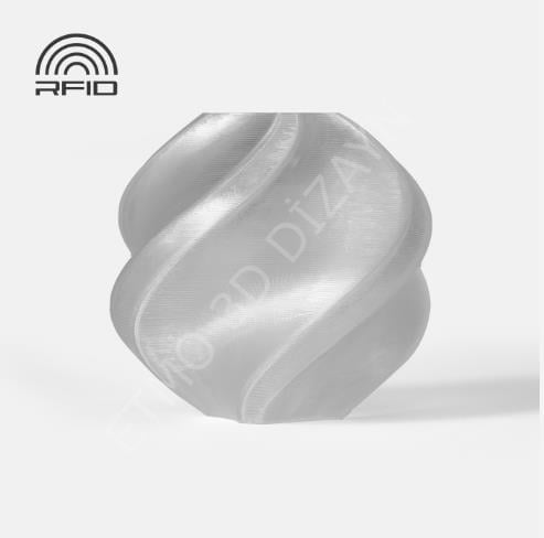 Bambu PETG Translucent Clear With Bambu Reusab