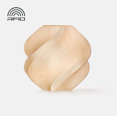 Bambu PETG Translucent Translucent Brown With