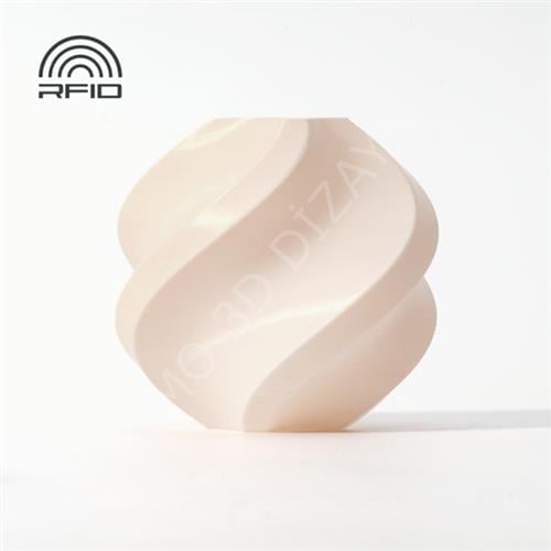 Bambu PLA Basic Beige With Bambu Reusable Spoo