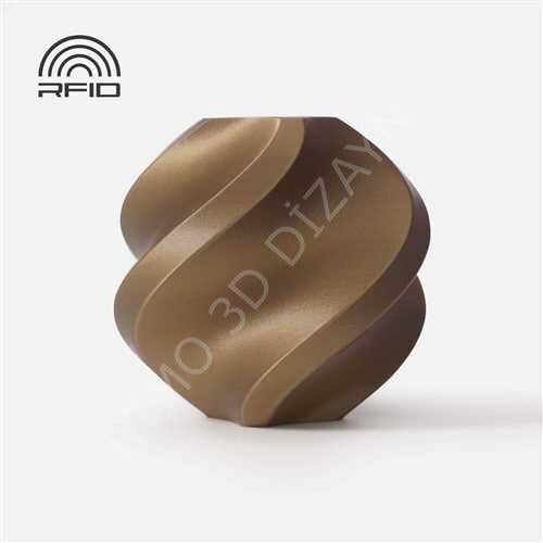 Bambu PLA Basic Bronze With Bambu Reusable