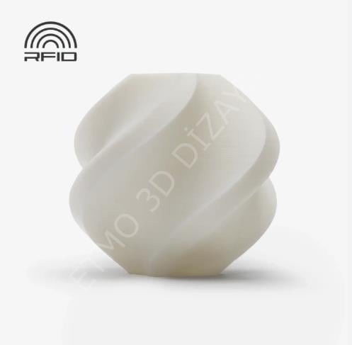 Bambu PLA Basic Jade White