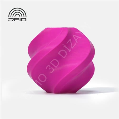 Bambu PLA Basic Magenta With Bambu Reusable