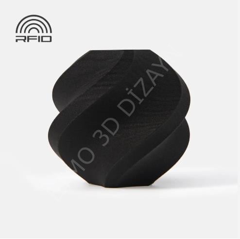 Bambu PLA CF Black With Bambu Reusable Spool