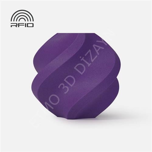 Bambu PLA CF Iris Purple With Bambu Reusable Spo