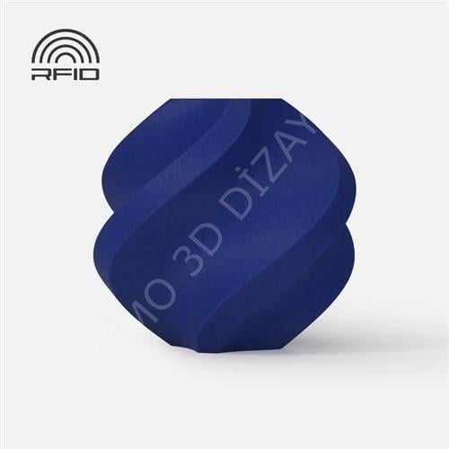 Bambu PLA CF Royal Blue With Bambu Reusable SpooL