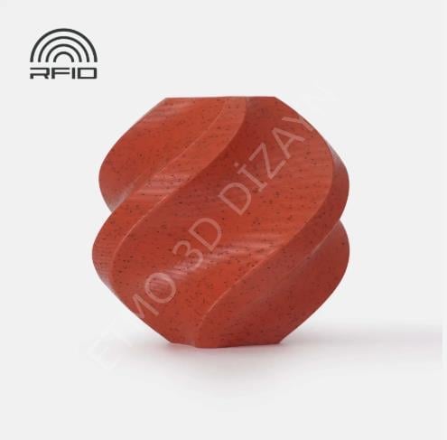 Bambu PLA Marble Red Granite