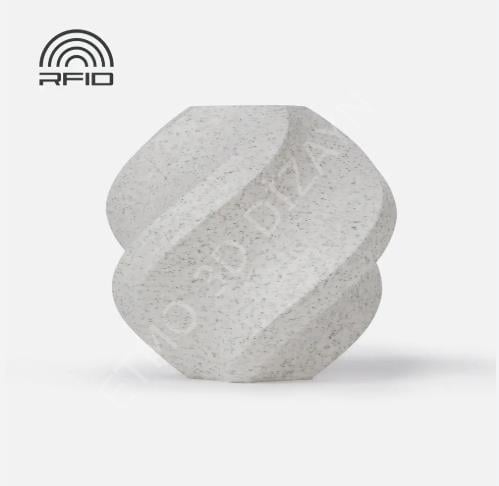 Bambu PLA Marble White Marble