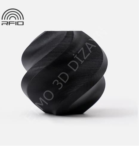 Bambu PLA Matte Charcoal