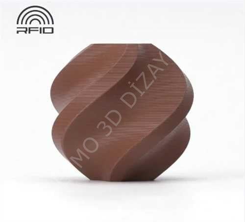Bambu PLA Matte Dark Brown