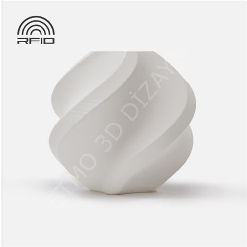 Bambu PLA Matte Ivory White With Bambu Reusabl