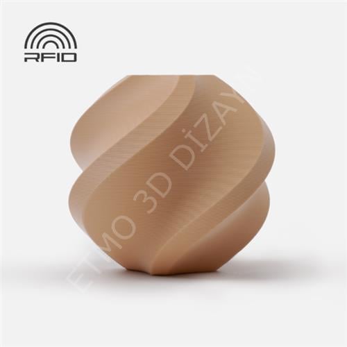 Bambu PLA Matte Latte Brown