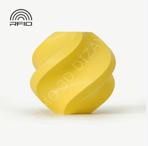 Bambu PLA Matte Lemon Yellow