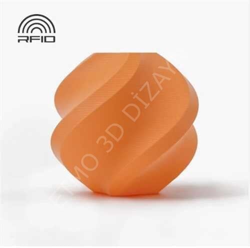 Bambu PLA Matte Mandarin Orange