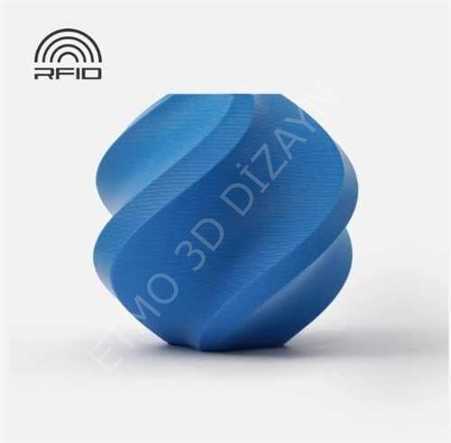 Bambu PLA Matte Marine Blue