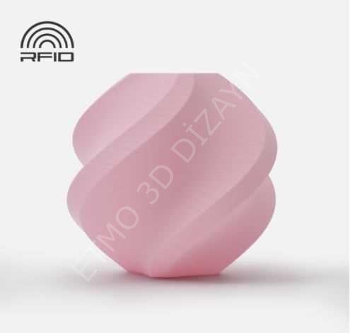 Bambu PLA Matte Sakura Pink