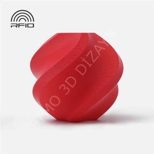 Bambu PLA Matte Scarlet Red