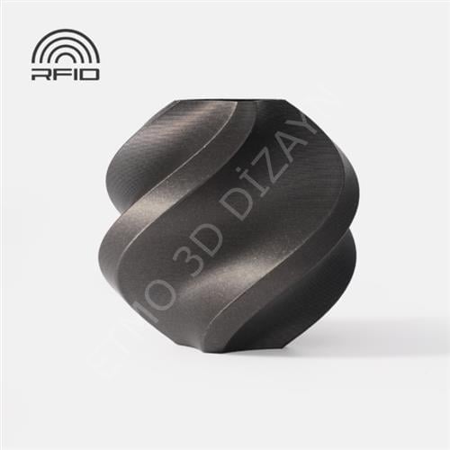 Bambu PLA Metal Iron Gray Metallic