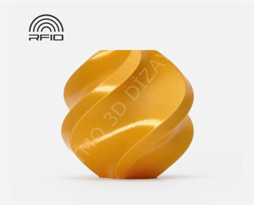 Bambu PLA Silk White With Bambu Reusable Spool