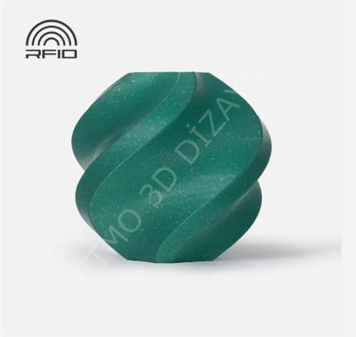 Bambu PLA Sparkle Alpine Green Sparkle