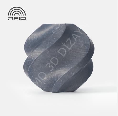 Bambu PLA Sparkle Slate Gray Sparkle