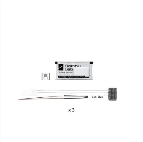 Bambu X1E Ceramic Heater for Hotend