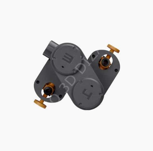 BambuLab AMS Left Feeder Unit (1 and 2)