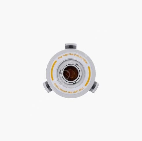 BambuLab AMS Rotary Spool Holder (Yellow)