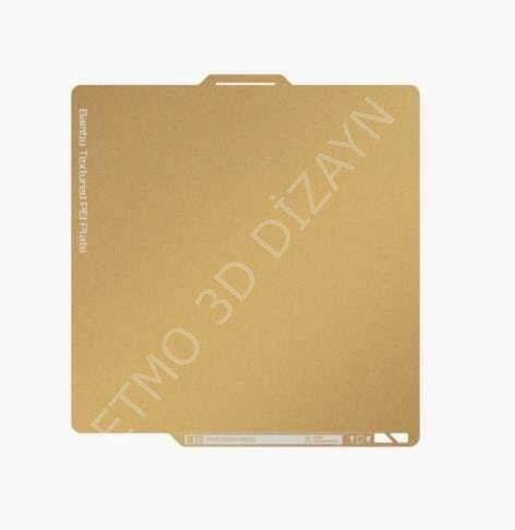 BambuLab Bambu Textured PEI Plate(Gold) for X&P