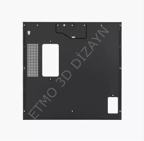 BambuLab BLP002-P1P Rear panel