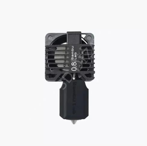 BambuLab P1 Comp. hotend as with hardened nozz 08