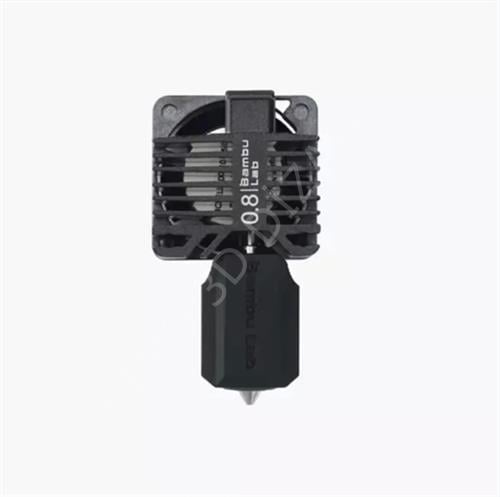 BambuLab X1 Comp. hotend ass with hard. nozzle 0.8