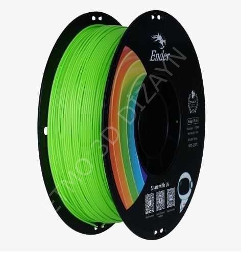 Creality Ender Plus PLA Apple Green