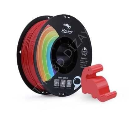 Creality Ender Plus PLA Flag Red
