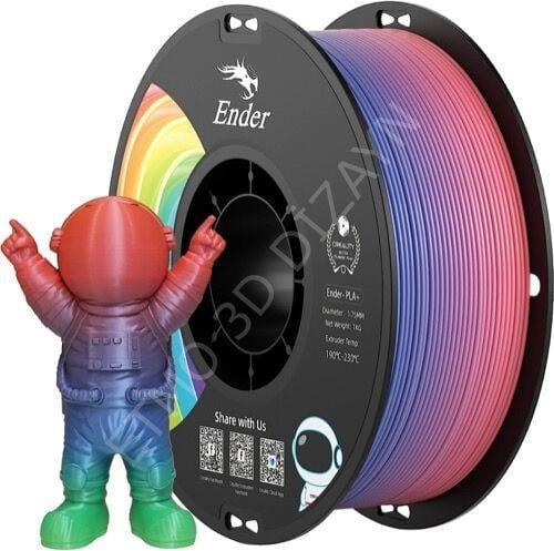 Creality Ender Plus PLA Rainbow