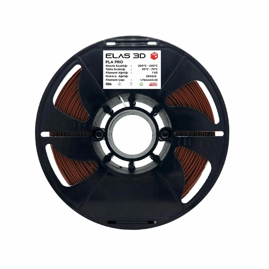 Elas PLA Pro Kiremit Filament 1.75 mm 1kg